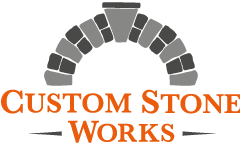 Custom Stone Works Logo